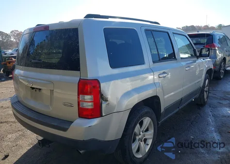 2012 Jeep Patriot Latitude from USA, damaged, VIN 1C4NJRFB9CD612467